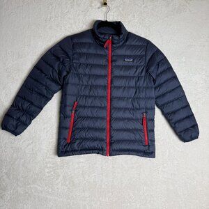 Patagonia Kids Unisex size M 10 Down Insulated Puffer Jacket Outdoor Winter